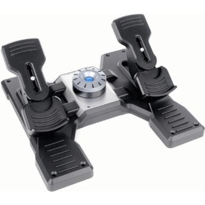 LOGITECH G Saitek PRO Flight Rudder Pedals - USB - WW