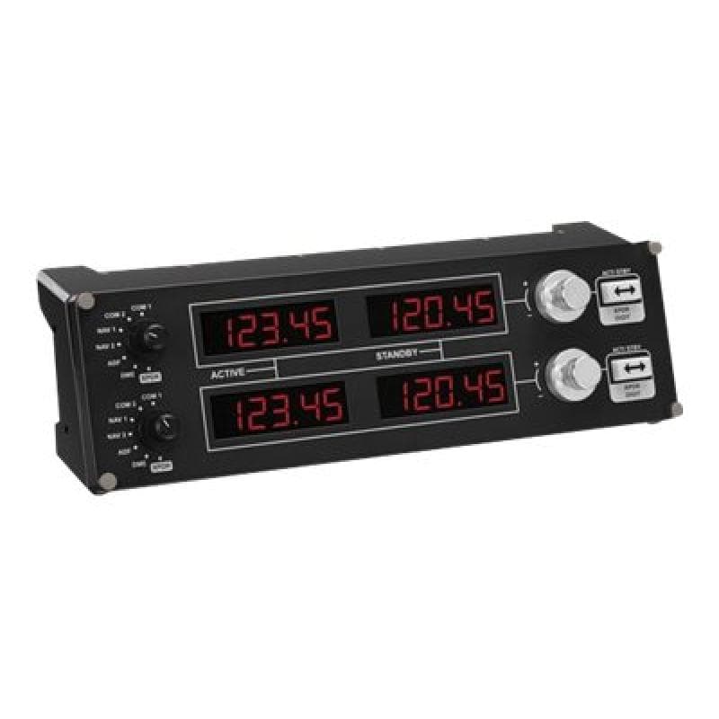 LOGITECH G Saitek Pro Flight Radio Panel - USB - WW