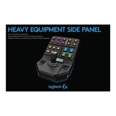 LOGITECH G Saitek Farm Sim Vehicle Side Panel - USB - WW