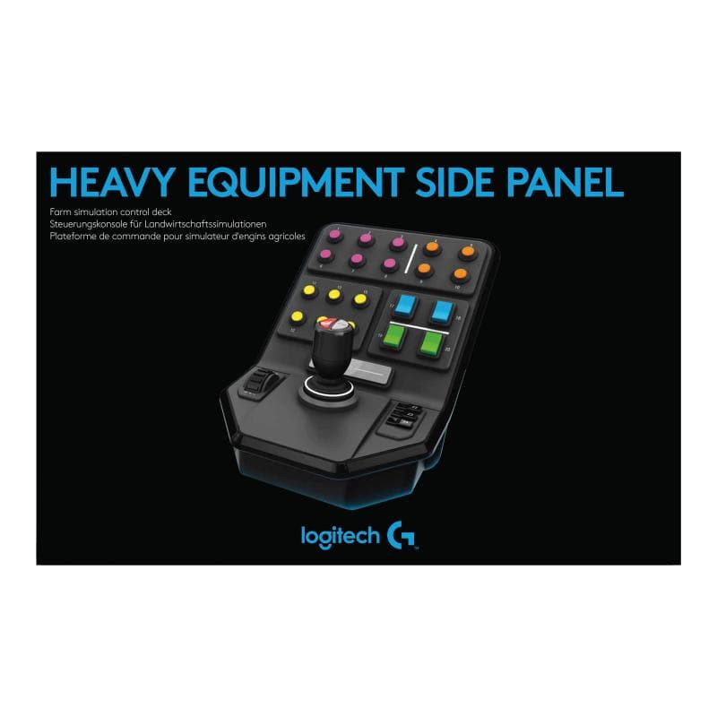 LOGITECH G Saitek Farm Sim Vehicle Side Panel - USB - WW