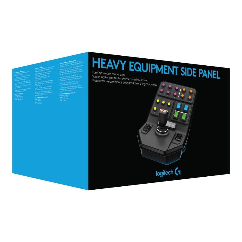 LOGITECH G Saitek Farm Sim Vehicle Side Panel - USB - WW