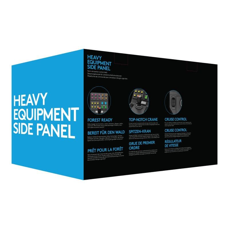LOGITECH G Saitek Farm Sim Vehicle Side Panel - USB - WW