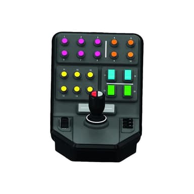 LOGITECH G Saitek Farm Sim Vehicle Side Panel - USB - WW