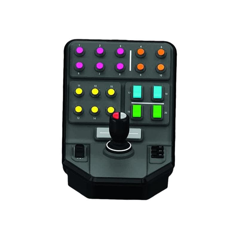 LOGITECH G Saitek Farm Sim Vehicle Side Panel - USB - WW