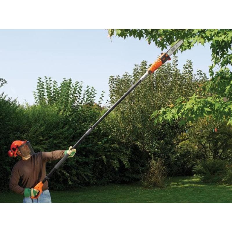 STANLEY BLACK & DECKER Black und Decker PS7525 - 76,2 / 8 mm (3 / 20,30cm (8")) - Schwarz - Orange (