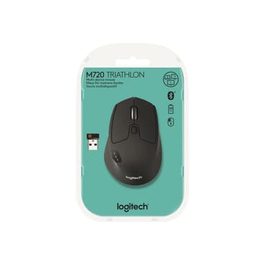 LOGITECH Wireless Mouse M720 Triathlon Bluetooth