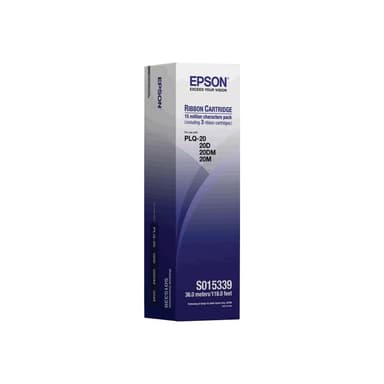 EPSON Farbband schwarz 3er Pack für u.a. PLQ 20 / 20M