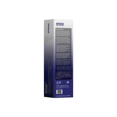EPSON Farbband schwarz 3er Pack für u.a. PLQ 20 / 20M