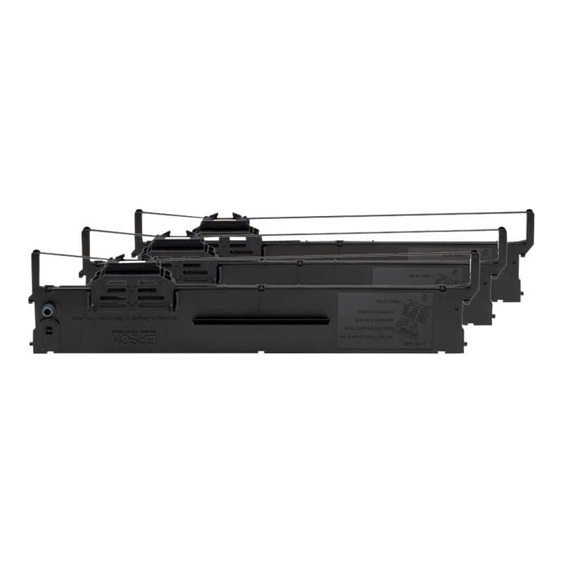 EPSON Farbband schwarz 3er Pack für u.a. PLQ 20 / 20M