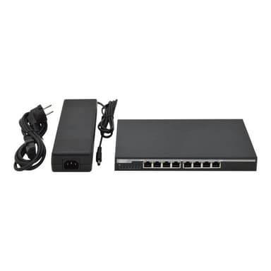 DIGITUS 8-Port PoE GB Desktop Switch