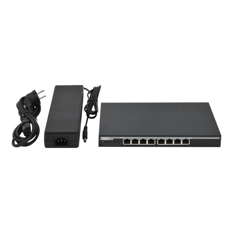 DIGITUS 8-Port PoE GB Desktop Switch