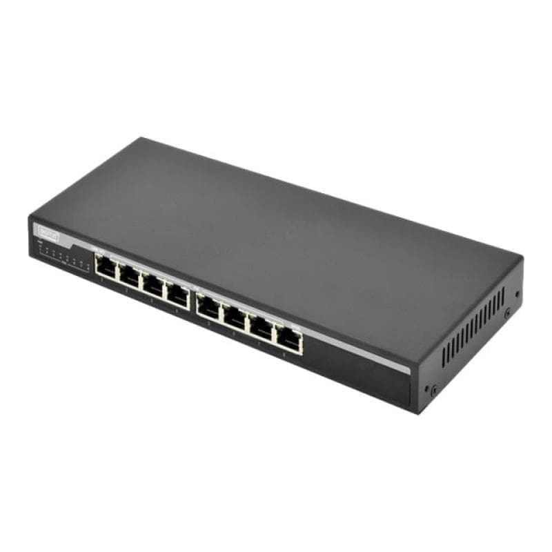 DIGITUS 8-Port PoE GB Desktop Switch