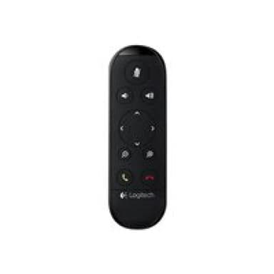 LOGITECH SPARE-ConferenceCam Connect-SILVER-USB-WW-REMOTE CONTROL