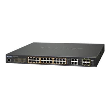 PLANET TECHNOLOGY Planet GS-4210-24UP4C 24-Port 10/100/1000T Ultra PoE