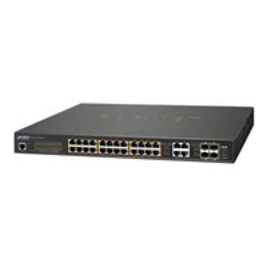 PLANET TECHNOLOGY Planet GS-4210-24UP4C 24-Port 10/100/1000T Ultra PoE