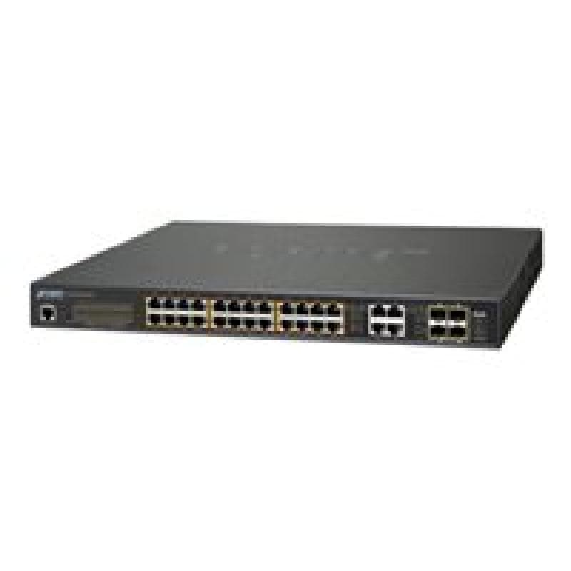 PLANET TECHNOLOGY Planet GS-4210-24UP4C 24-Port 10/100/1000T Ultra PoE