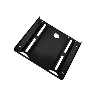INLINE HDD-/SSD-Einbaurahmen SET, 2,5″ auf 3,5″ Rahmen, SATA Kabel, Stromkabel, Einbauschrauben