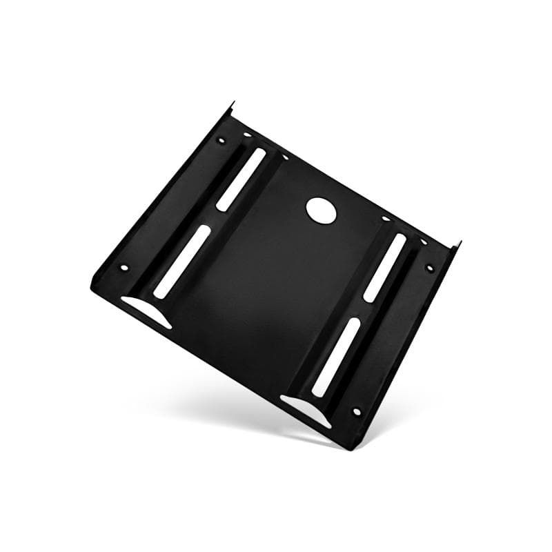 INLINE HDD-/SSD-Einbaurahmen SET, 2,5″ auf 3,5″ Rahmen, SATA Kabel, Stromkabel, Einbauschrauben