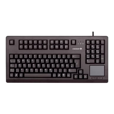 CHERRY Pan Nordic layout, black, USB
