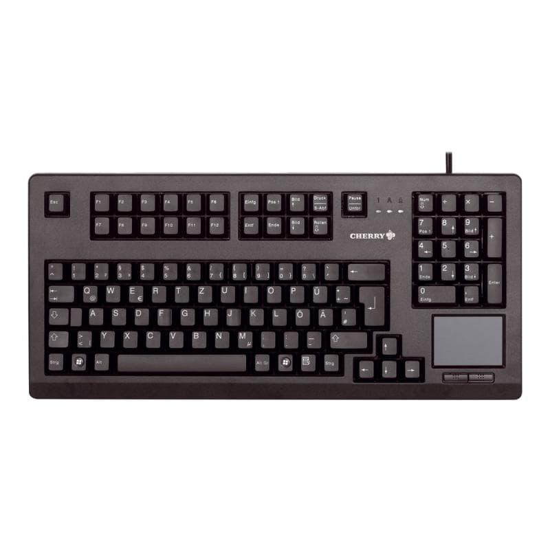 CHERRY Pan Nordic layout, black, USB