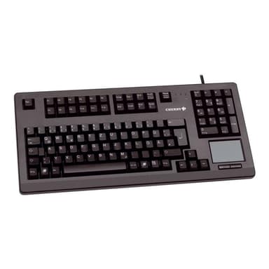 CHERRY Pan Nordic layout, black, USB