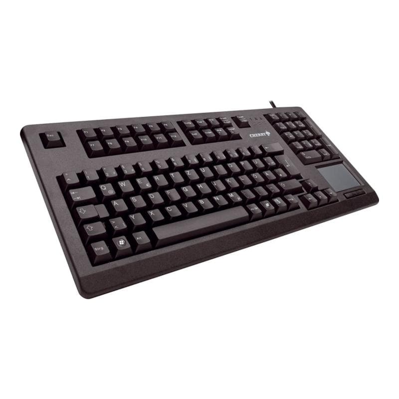 CHERRY Pan Nordic layout, black, USB