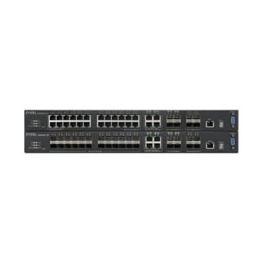 ZYXEL Switch 19″ ZyXEL 24x GE SFP XGS4600-32F 4xDual, 4x10G SFP+