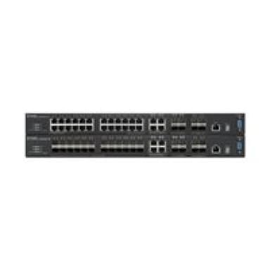 ZYXEL Switch 19″ ZyXEL 24x GE SFP XGS4600-32F 4xDual, 4x10G SFP+