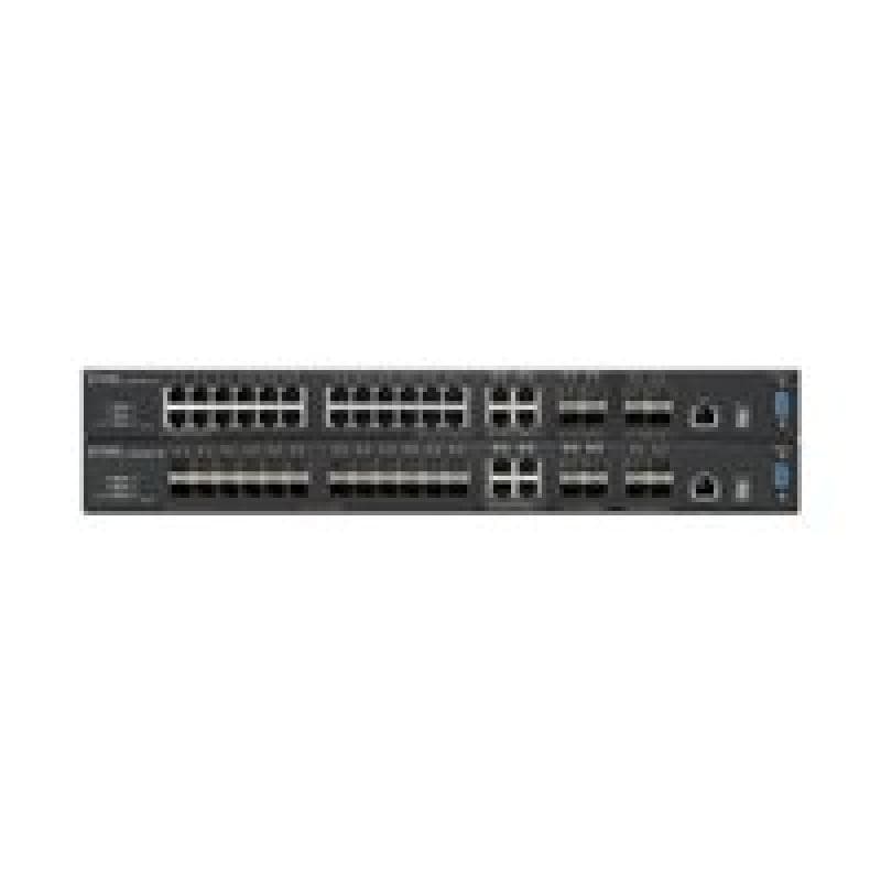 ZYXEL Switch 19″ ZyXEL 24x GE SFP XGS4600-32F 4xDual, 4x10G SFP+