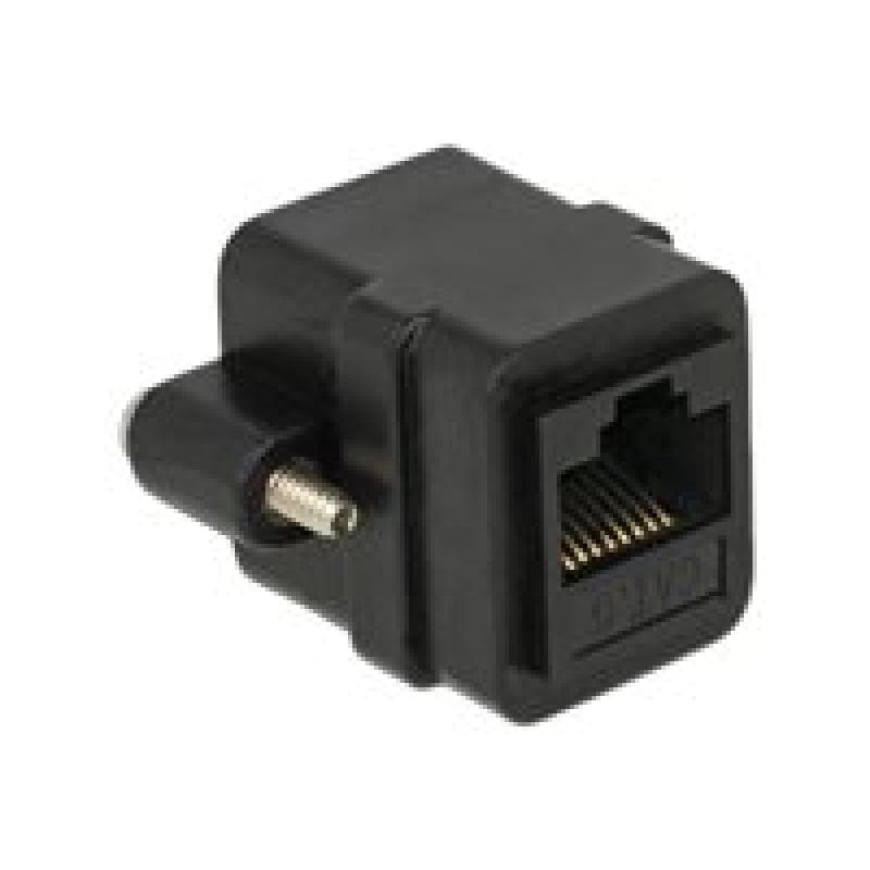 DELOCK RJ45 Adapter Delock RJ45 -> RJ45 Bu/Bu Cat6 ungeschirmt Einb