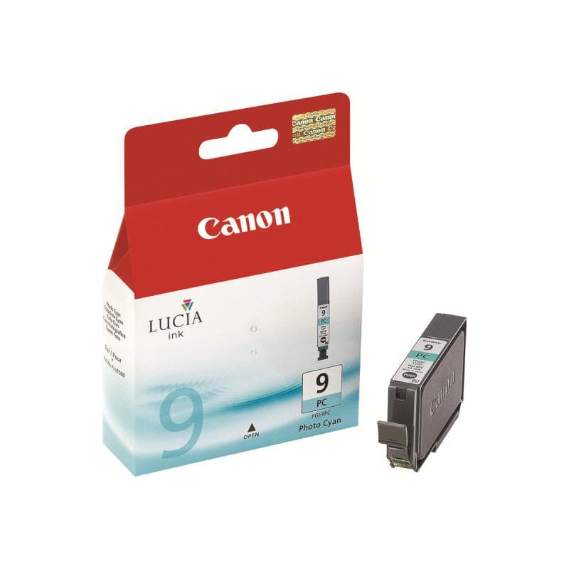 CANON PGI 9PC Photo Cyan Tintenbehälter