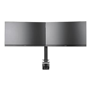 IIYAMA DS1002C-B1 Dual-Monitor Klemmhalterung fuer Displays von 10-30Zoll VESA 75 x 75 mm oder 100 x