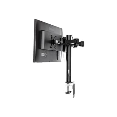 IIYAMA DS1002C-B1 Dual-Monitor Klemmhalterung fuer Displays von 10-30Zoll VESA 75 x 75 mm oder 100 x