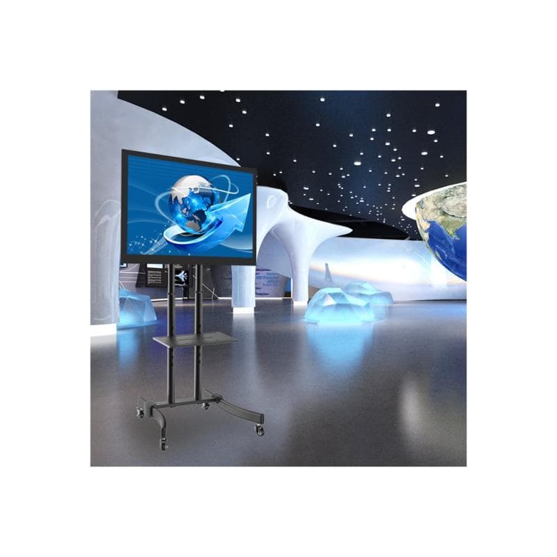 LOGILINK TV-Ständer Rollen LogiLink höhenverstellbar,37-70″,max40kg