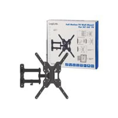 LOGILINK TV-Wandhalterung LogiLink neig- und schwenkbar für 23-55″