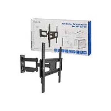 LOGILINK TV-Wandhalterung LogiLink neig- und schwenkbar für 32-55″