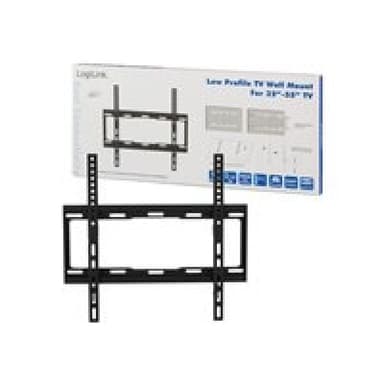 LOGILINK TV-Wandhalterung LogiLink Festmontage, 32-55″, max. 40 kg