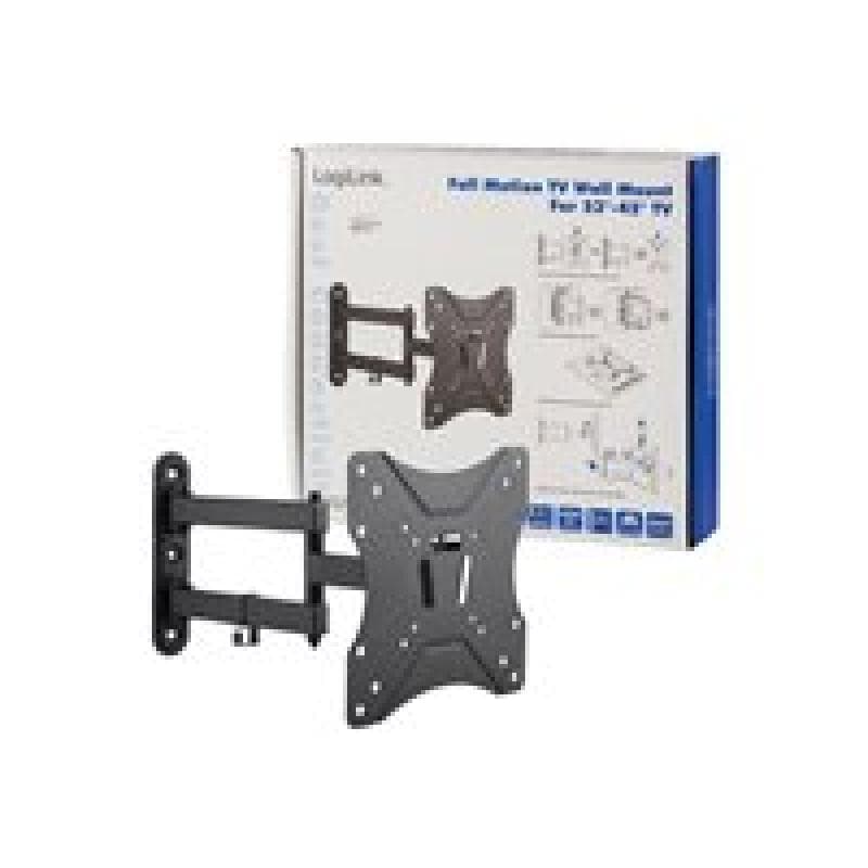 LOGILINK TV-Wandhalterung LogiLink neig- und schwenkbar für 23-42″