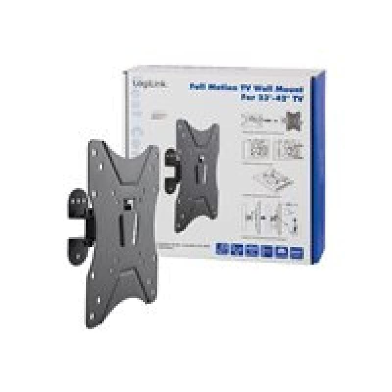 LOGILINK TV-Wandhalterung LogiLink neig- und schwenkbar für 23-42″