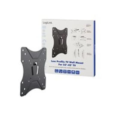 LOGILINK TV-Wandhalterung LogiLink Festmontage, 23-42″, max. 25 kg