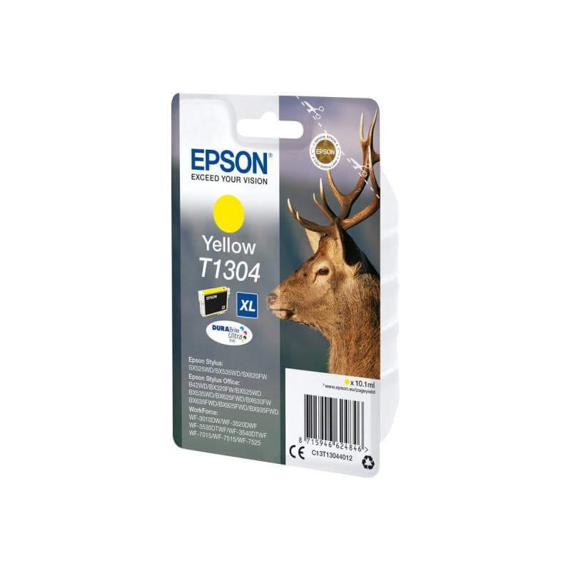 EPSON T1304 Größe XL Gelb Tintenpatrone
