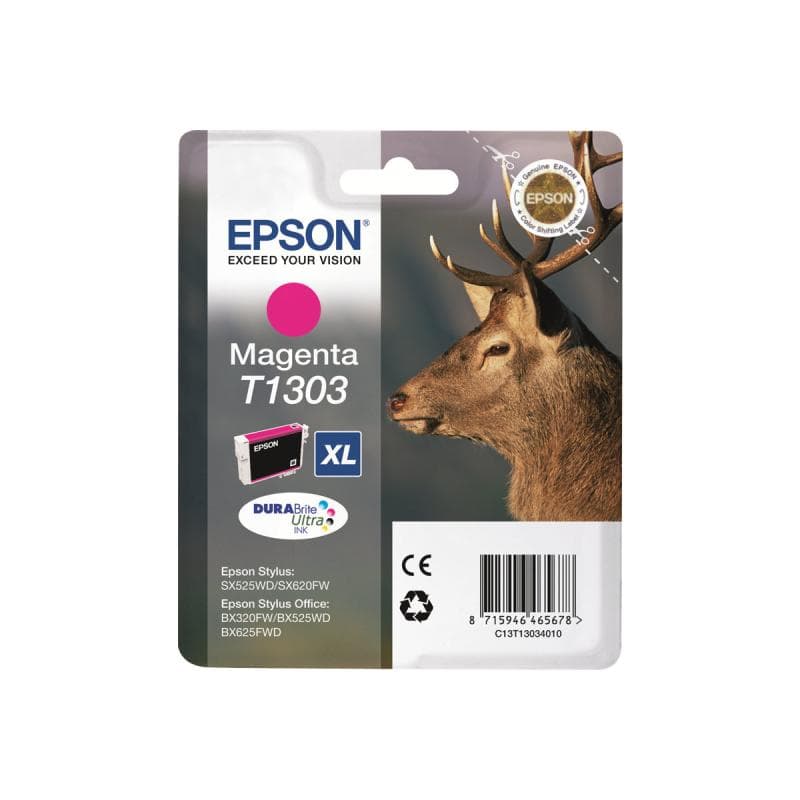 EPSON T1303 Größe XL Magenta Tintenpatrone