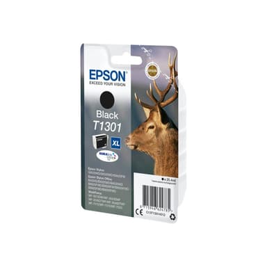 EPSON T1301 Größe XL Schwarz Tintenpatrone