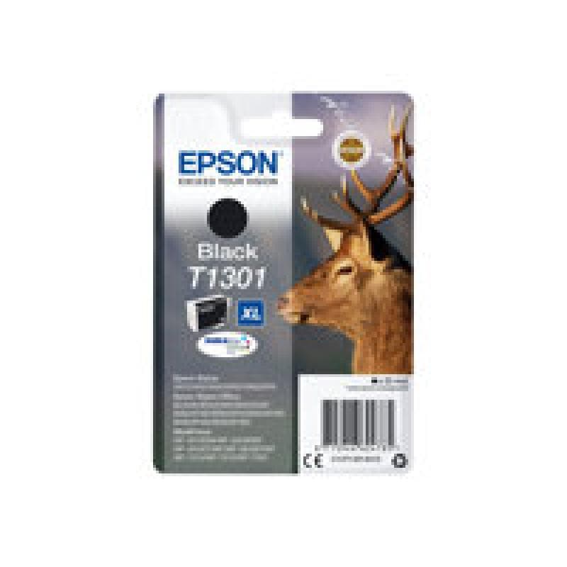 EPSON T1301 Größe XL Schwarz Tintenpatrone