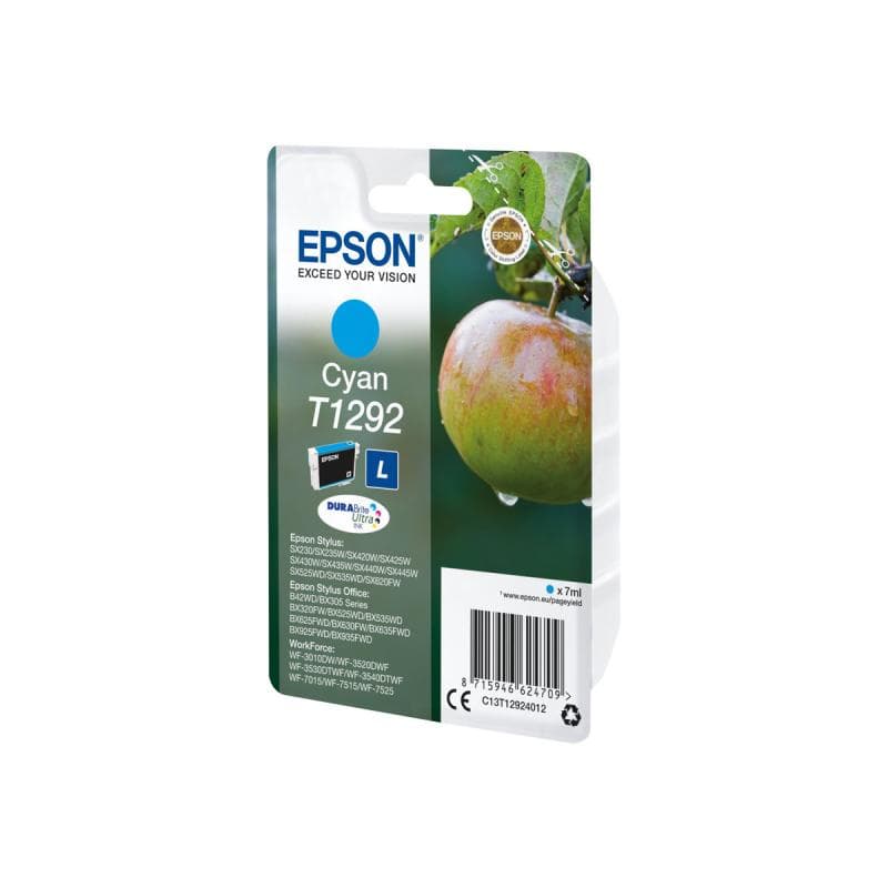 EPSON T1292 L Größe Cyan Tintenpatrone