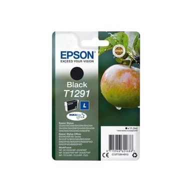 EPSON T1291 L Größe Schwarz Tintenpatrone