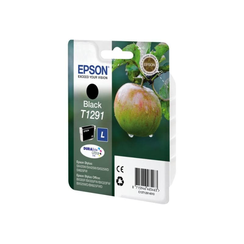 EPSON T1291 L Größe Schwarz Tintenpatrone