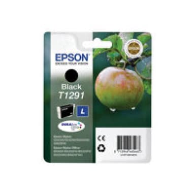 EPSON T1291 L Größe Schwarz Tintenpatrone