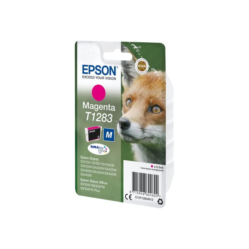EPSON T1283 Größe M Magenta Tintenpatrone
