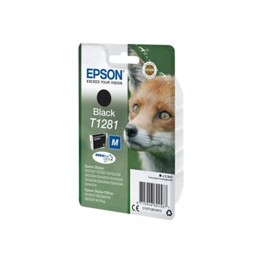 EPSON T1281 Größe M Schwarz Tintenpatrone